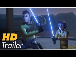 STAR WARS REBELS Season 2 TRAILER Animated Series HD
