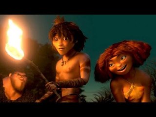THE CROODS Movie Clip # 3 "Fire"