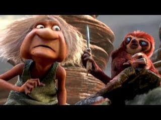 THE CROODS Movie Clip # 2 "Road Trip"