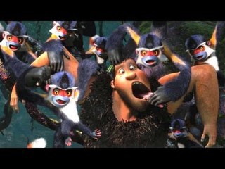 The Croods Movie Clip "Meet the Punch Monkeys"