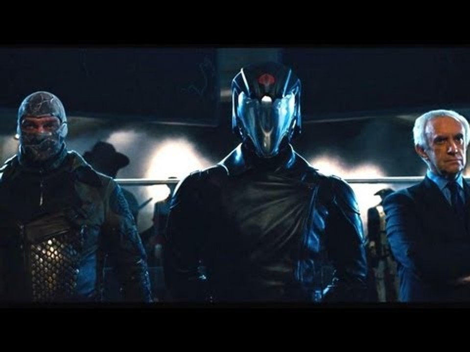 Gi Joe Retaliation "COBRA" Character Trailer