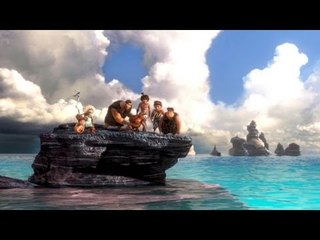 The Croods Movie Clip "Let's get to that Mountain"