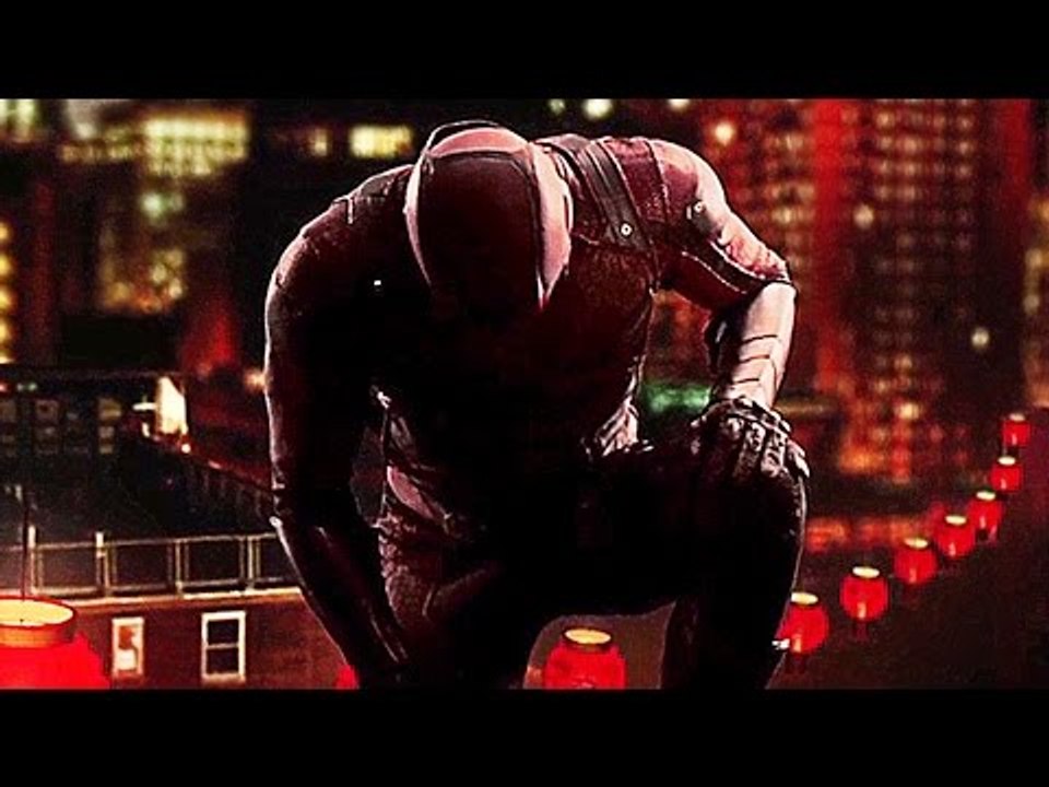 MARVELS DAREDEVIL Season 2 Teaser Trailer (2016) Netflix Series