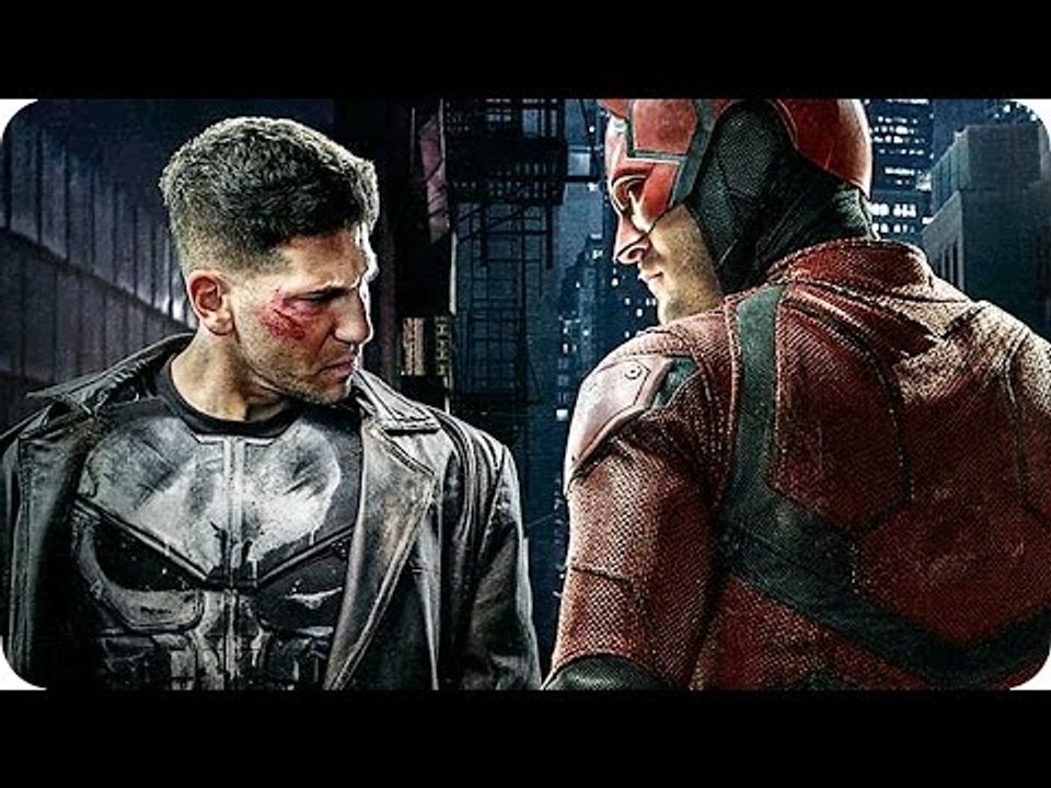 MARVELS DAREDEVIL Season 2 Punisher Featurette (2016) Netflix Series