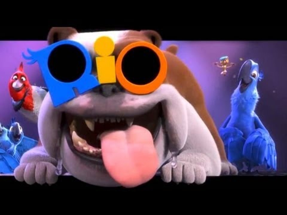 RIO 2 Teaser Trailer (Animation - 2014)