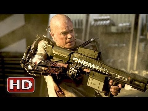 Elysium Movie Trailer (Matt Damon - 2013)