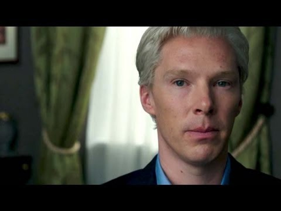 THE FIFTH ESTATE Trailer (WikiLeaks Movie - 2013)