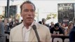 ESCAPE PLAN Arnold Schwarzenegger Interview