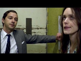 NYMPHOMANIAC Movie Clip # 2 "Shia LaBeouf excited in the Elevator"