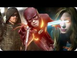 COMIC CON 2016 New The CW TV Show Trailers | The Flash, Arrow, Supergirl, Vampire Diaries