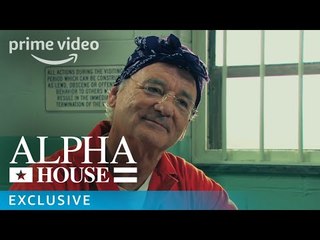 Alpha House - Smit's Prison Interview  | Prime Video