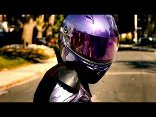 KICK ASS 2 "Hit Girl Moto Race" Movie Clip