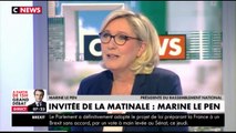 Marine Le Pen sur CNews (18/01/2019)