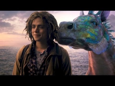 PERCY JACKSON 2 Hippocampus Movie Clip # 6