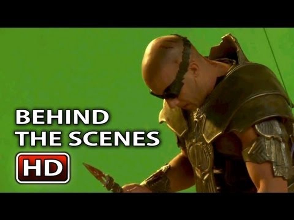 RIDDICK Behind the Scenes Video [B Roll]