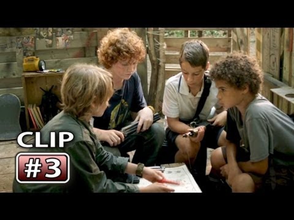 I DECLARE WAR Movie Clip # 3 "The First Real War"