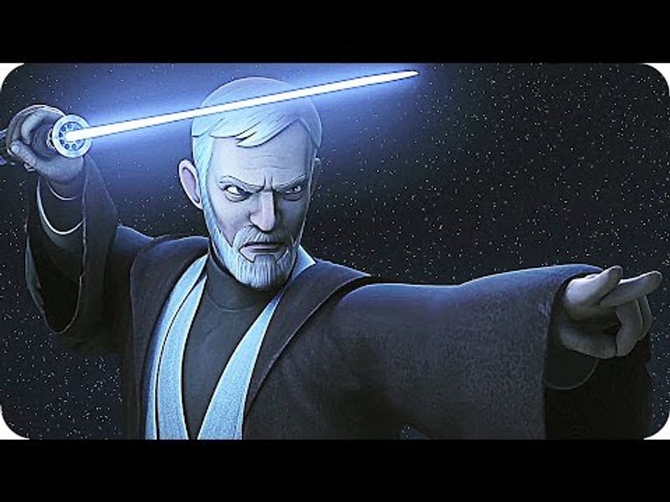 STAR WARS REBELS Season 3 MID-SEASON TRAILER (2017) Animated Disney XD Series