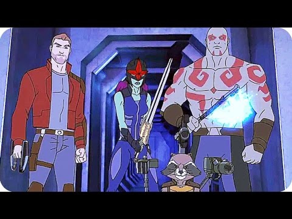 Marvel's GUARDIANS OF THE GALAXY Season 2 TRAILER (2017) Disney XD Animated Series
