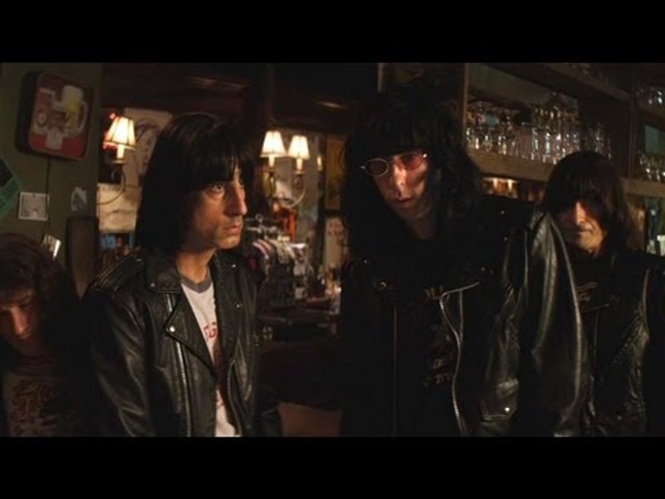 Meet The RAMONES - CBGB Movie Clip # 13