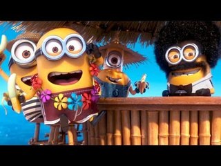 DESPICABLE ME 2 : Three Mini Movies on Blu-Ray !