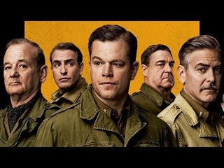 THE MONUMENTS MEN Trailer # 2