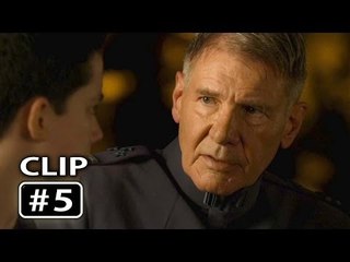 ENDER'S GAME "GRAFF recruits ENDER" Movie Clip # 5