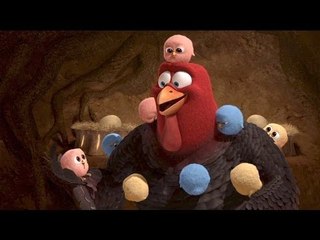 FREE BIRDS "Baby Turkeys" Movie Clip # 3