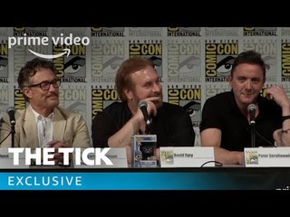 The Tick - San Diego Comic Con 2017 - Favorite Super Hero | Prime Video