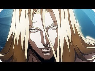 CASTLEVANIA Clip, Opening Title & Trailer SEASON 1 (2017) Netflix Series