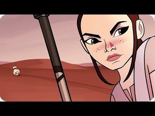 STAR WARS: FORCES OF DESTINY Trailer (2017) Disney Mini-Series