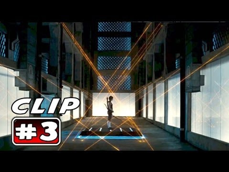 "The Training Center " THE HUNGER GAMES 2 Catching Fire - Movie Clip # 3