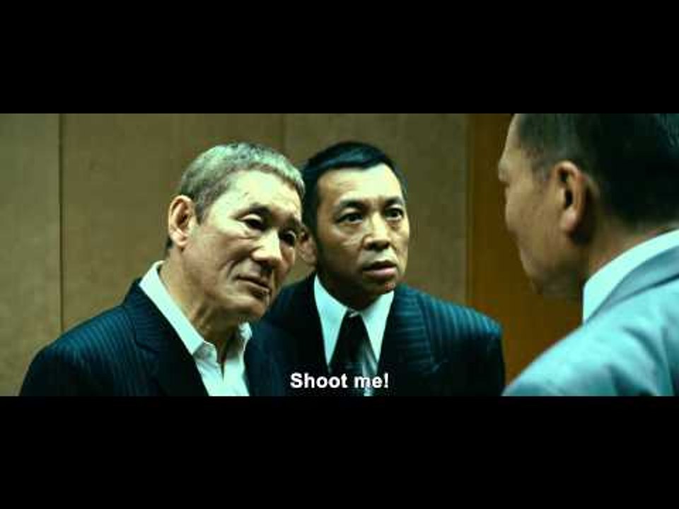 Takeshi Kitano' BEYOND OUTRAGE Official Trailer [HD 1080p]