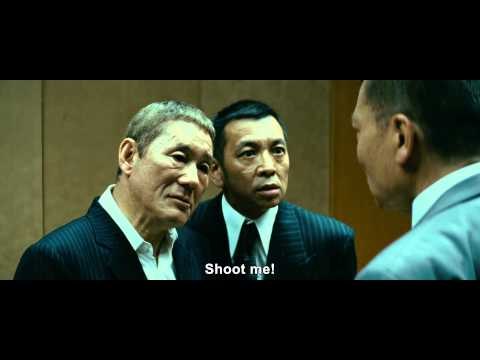 Takeshi Kitano' BEYOND OUTRAGE Official Trailer [HD 1080p]
