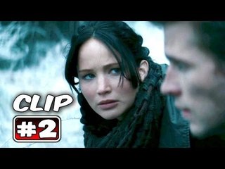 "They Will Kill Us" THE HUNGER GAMES 2 Catching Fire - Movie Clip # 2
