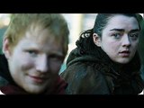 GAME OF THRONES Season 7 Episode 1 Arya and Ed Sheeran CLIP (2017) HBO Series
