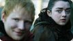 GAME OF THRONES Season 7 Episode 1 Arya and Ed Sheeran CLIP (2017) HBO Series