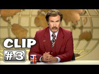 "Dr Who ? Why don't you say his name ?" ANCHORMAN 2 Movie Clip # 3