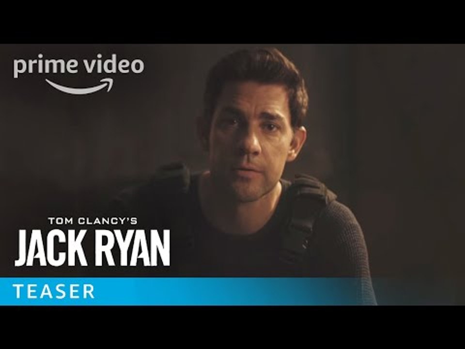 Tom Clancy’s Jack Ryan - Teaser: The Reveal | Prime Video