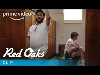 Red Oaks Season 3 - Clip: Locker Room | Prime Video