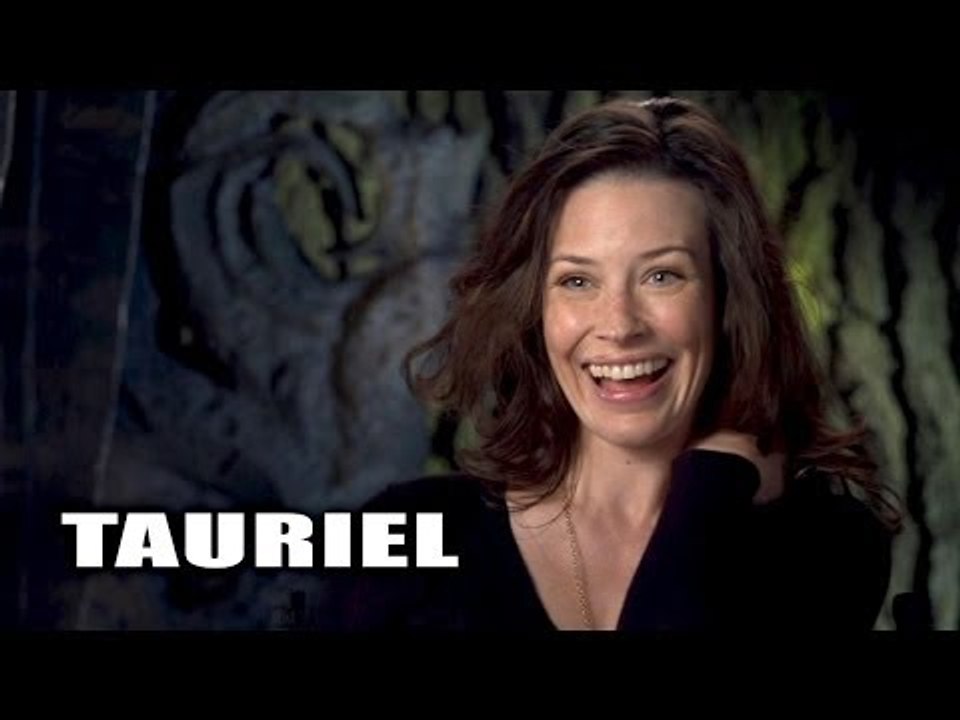 "A Pretty Bad Ass Elf" The Hobbit 2 : Evangeline Lily is Tauriel