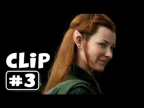 Evil is Stronger than Us THE HOBBIT 2 The Desolation of Smaug Movie Clip # 3