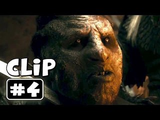 "Your World Will Burn" THE HOBBIT 2 The Desolation of Smaug Movie Clip # 4