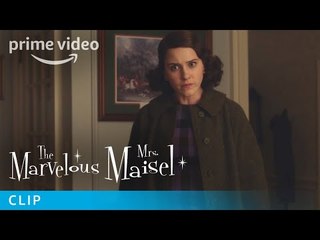 The Marvelous Mrs. Maisel - Clip: Curfew | Prime Video