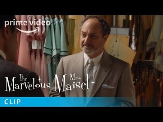The Marvelous Mrs. Maisel – Clip: Fathers | Prime Video