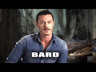"Bard is Afraid of the Dragon" The Hobbit 2 : Luke Evans - Interview