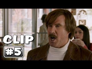 "I'll be Number One Again !" ANCHORMAN 2 Movie Clip # 5