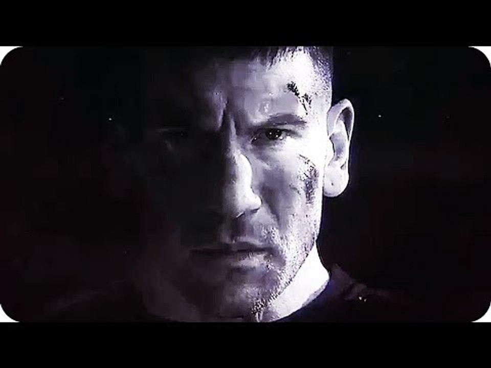 MARVELS THE PUNISHER Opening Titles SEASON 1 (2017) Netflix Series