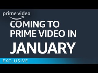 What’s Coming to Prime in January - Exclusive | Prime Video