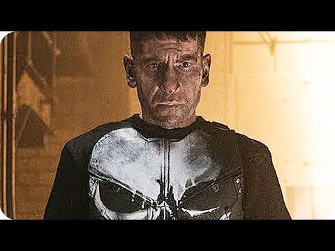 Marvels The Punisher Trailer Season 1 (2017) Netflix Series