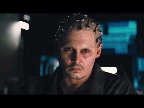 TRANSCENDENCE Trailer (Johnny Depp, Morgan Freeman, Rebecca Hall...)